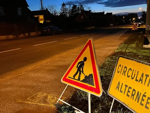 Avesnes-sur-Helpe : 3 à 4 mois de travaux sur la route de Landrecies