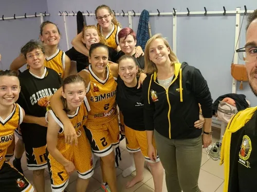 Fourmies : une nouvelle victoire pour les séniors en basket féminin