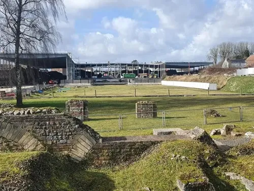 Bavay : des vestiges d’une demeure gallo-romaine mis à jour  