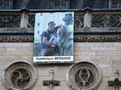 Un an après l'assassinat de Dominique Bernard, le récit d'Enguerran...