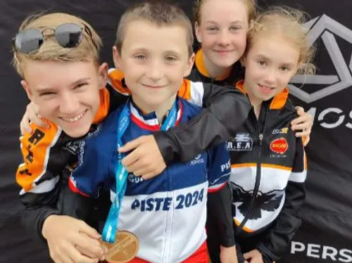 Baptiste Briatte, Champion de France Roller vitesse depuis ce week-end