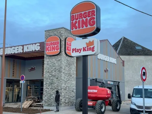 Aulnoye-Aymeries : Burger King ouvre le 19 décembre 