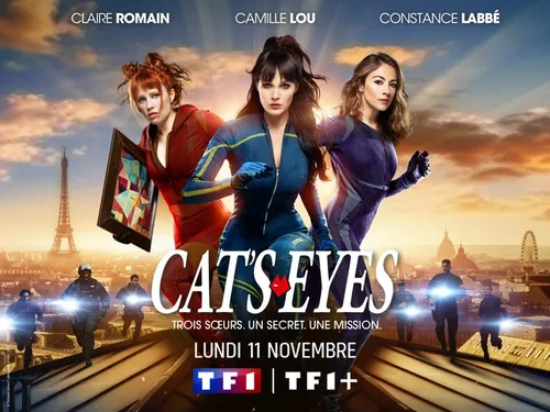 [INTERVIEW] Camille Lou dans Cat's Eyes sur TF1