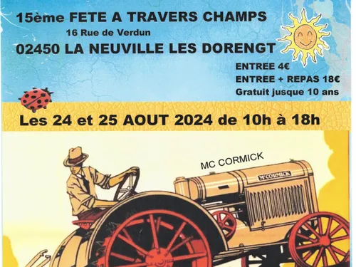 La fête à travers champs