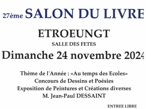 Salon du livre