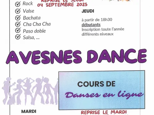 Cours de danses