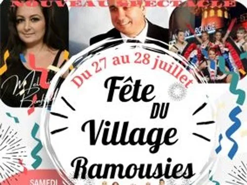 Fête du village de Ramousies