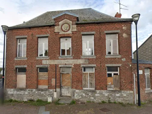 L’ancienne mairie d’Aymeries transformée prochainement en un futur...