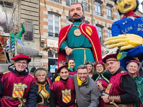 Avesnes-sur-Helpe : le carnaval des amis de Wédric, c'est ce...