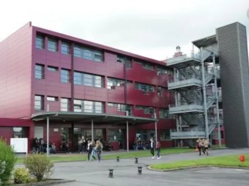 La rentrée à la Cité scolaire Dupleix à Landrecies