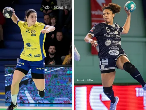 Handball - Kimberley Rutil et Maelle Chalmandrier, Sambriennes dès...