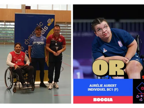 Un titre Paralympique en Boccia : au club de Jeumont, une vraie...