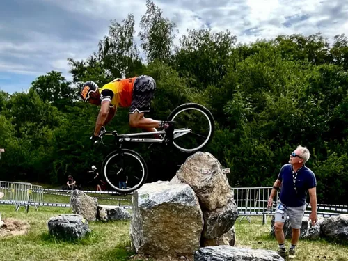 Les championnats d'Europe de Trials ce week-end à Jeumont !