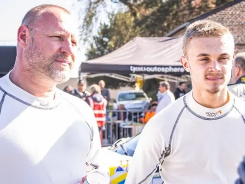 Fourmies : Fabrice et Mathys Culot, pilotes de rallye de père en fils
