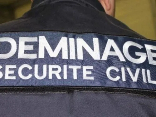 Une grenade s'enflamme à Ghissignies, le centre-bourg évacué ce matin