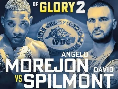 Le boxeur fourmisien David Spilmont remonte sur le ring !
