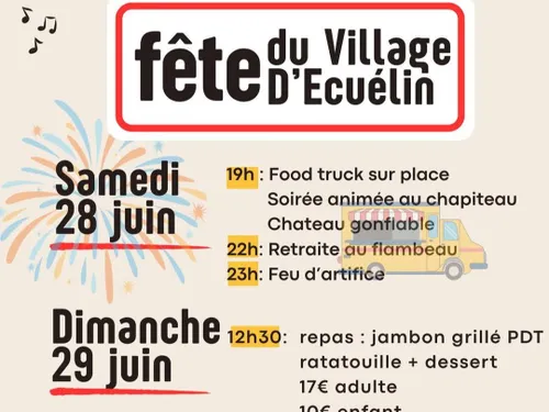 Fête du village Ecuelin