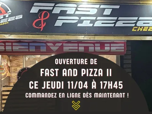 Jeumont : l’ouverture d’une 3ème pizzéria « Fast and pizza »