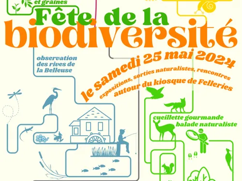 Journée Internationale de la Biodiversité à Felleries