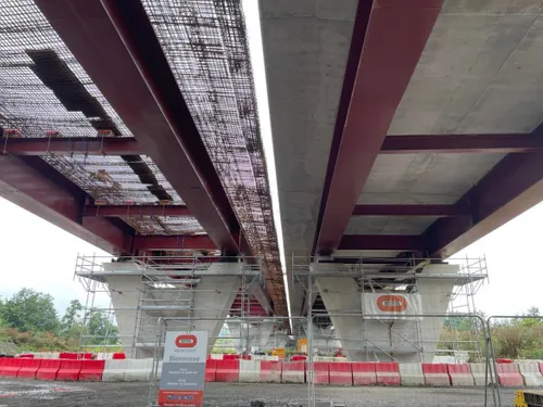 Viaduc de l'Helpe à Flaumont-Waudrechies, la RD 133 fermée à nouveau