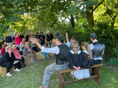 « Le Tigre et la licorne » à Gommegnies ce week-end encore avec les...