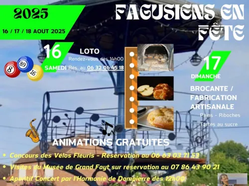 Fagusiens en Fête