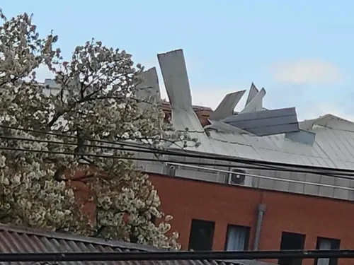 Le Quesnoy : la toiture de l’hôpital endommagée