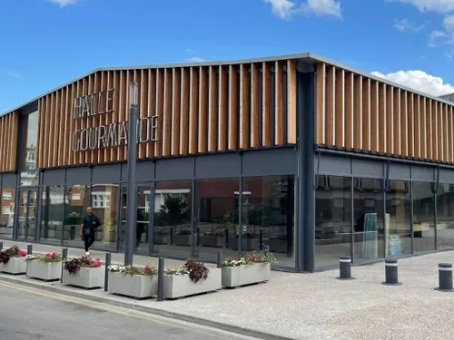 Maubeuge : inauguration de la halle gourmande le 30 août