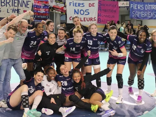 Maubeuge : une descente en D2 pour les handballeuses