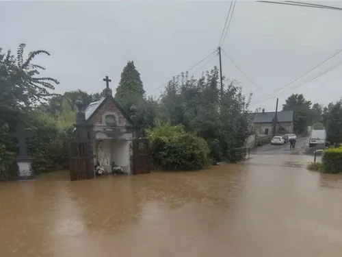 Pays de Mormal : des inondations et des dégâts après les orages de...