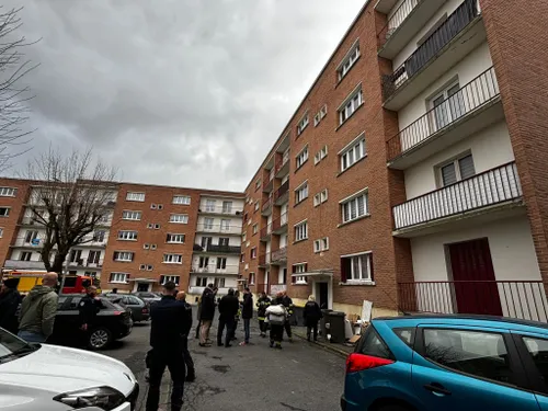 Maubeuge : des habitants de l’immeuble Nice évacués