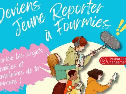 Fourmies recherche 10 jeunes reporters !