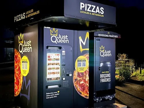 Les pizzas « Just Queen » débarquent en Avesnois-Thiérache