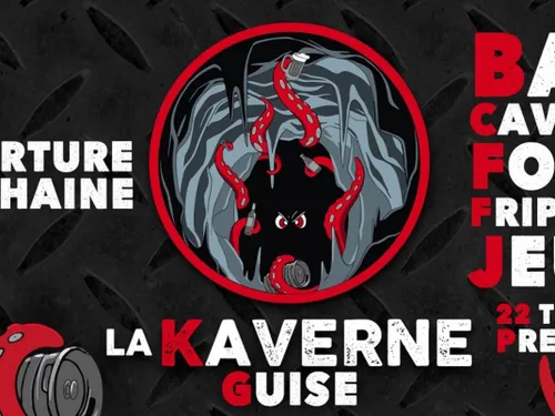 Guise : l’ouverture ce jeudi de « La Kaverne »  