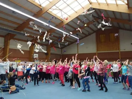 Orsinval : une collecte de soutien-gorge, de tee-shirts et de...