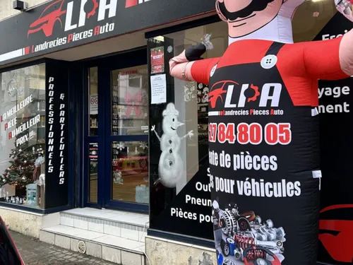 Un nouveau local pour Landrecies Pièces Auto !