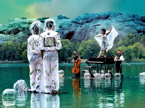 "Le Piano du Lac", concert sur l'eau à Maroilles 