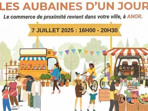 Anor : la 1ère édition des « Aubaines » ce lundi dès 16h 