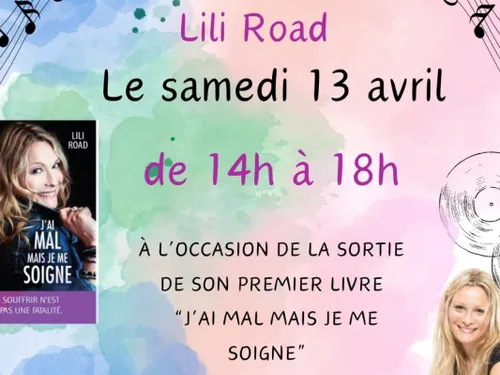 Maubeuge : Lili Road en dédicaces à la Librairie Vauban