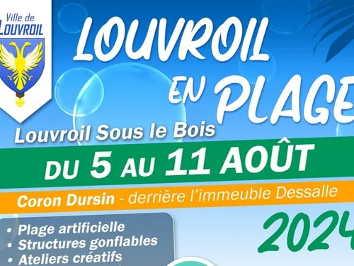Louvroil : l’opération « Louvroil en plage » aura bien lieu cet été