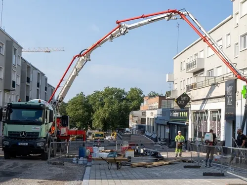 Maubeuge : un point sur les travaux de rénovation de l'avenue Mabuse