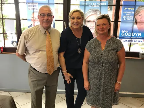Marine Le Pen condamnée, réaction du député aulnésien