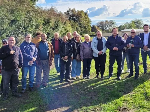 Maubeuge : création de jardins partagés dans le quartier de...
