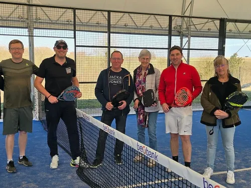 Ohain : deux terrains de Padel bientôt au Hututu