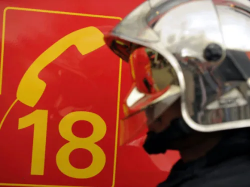 Un hangar en feu cette nuit à Saint-Hilaire-sur-Helpe