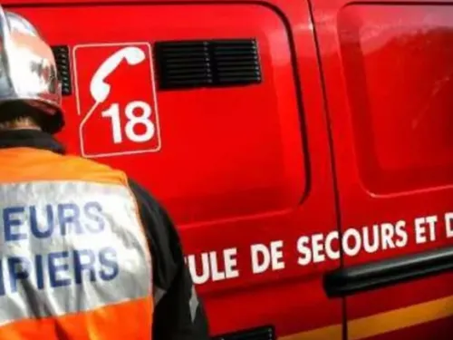 Buironfosse : une maison en feu en bordure de la RD 1029