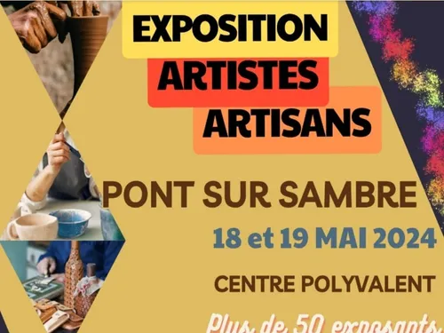 Exposition artistes et artisans