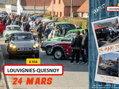 Louvignies-Quesnoy : un grand rassemblement de véhicules anciens ce...