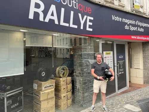 Avesnes-sur-Helpe : ouverture de la boutique « Rallye »
