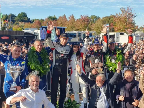 Hautmont : Stéphane Lefebvre contrôle avec la manière le rallye...